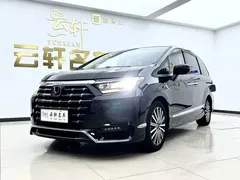 2022 Honda Elysion 2.0L e:HEV Hybrid Luxury, чёрный — фото 3