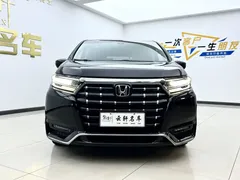 2022 Honda Elysion 2.0L e:HEV Hybrid Luxury, чёрный — фото 4
