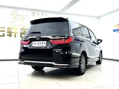 2022 Honda Elysion 2.0L e:HEV Hybrid Luxury, чёрный — фото 7