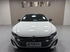 2021 Volkswagen CC 380TSI Duomu, белый — фото 2