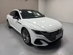 2021 Volkswagen CC 380TSI Duomu, белый — фото 3