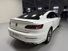 2021 Volkswagen CC 380TSI Duomu, белый — фото 4