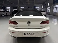 2021 Volkswagen CC 380TSI Duomu, белый — фото 5