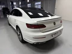 2021 Volkswagen CC 380TSI Duomu, белый — фото 6