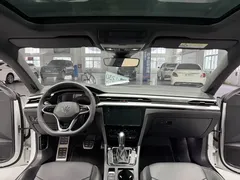 2021 Volkswagen CC 380TSI Duomu, белый — фото 8