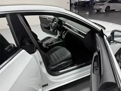 2021 Volkswagen CC 380TSI Duomu, белый — фото 12