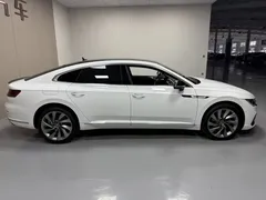 2021 Volkswagen CC 380TSI Duomu, белый — фото 14