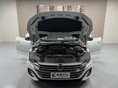 2021 Volkswagen CC 380TSI Duomu, белый — фото 15