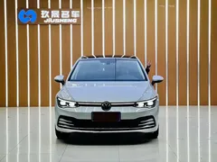 2023 Volkswagen Golf 280TSI DSG Pro, белый — фото 2