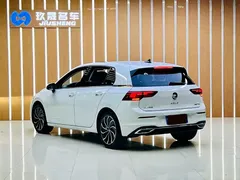 2023 Volkswagen Golf 280TSI DSG Pro, белый — фото 4