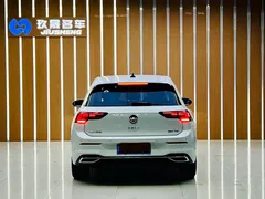2023 Volkswagen Golf 280TSI DSG Pro, белый — фото 5