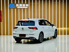 2023 Volkswagen Golf 280TSI DSG Pro, белый — фото 6