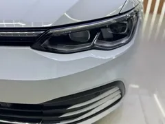 2023 Volkswagen Golf 280TSI DSG Pro, белый — фото 7