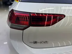 2023 Volkswagen Golf 280TSI DSG Pro, белый — фото 11