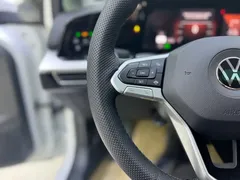 2023 Volkswagen Golf 280TSI DSG Pro, белый — фото 14