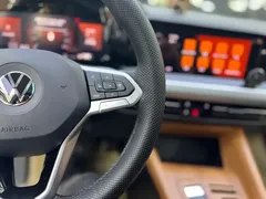 2023 Volkswagen Golf 280TSI DSG Pro, белый — фото 15
