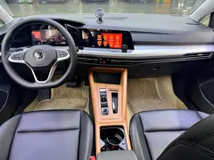 2023 Volkswagen Golf 280TSI DSG Pro, белый — фото 19