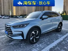 2023 BYD Tang DM-i PHEV 112KM Champion Premium, синий — фото 1