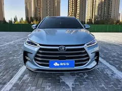2023 BYD Tang DM-i PHEV 112KM Champion Premium, синий — фото 2