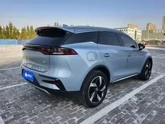 2023 BYD Tang DM-i PHEV 112KM Champion Premium, синий — фото 3