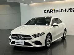 2021 Mercedes-Benz A-Class A 200 L Sport Sedan Fashion, белый — фото 2