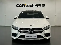2021 Mercedes-Benz A-Class A 200 L Sport Sedan Fashion, белый — фото 3