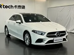 2021 Mercedes-Benz A-Class A 200 L Sport Sedan Fashion, белый — фото 4