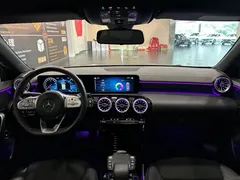 2021 Mercedes-Benz A-Class A 200 L Sport Sedan Fashion, белый — фото 7