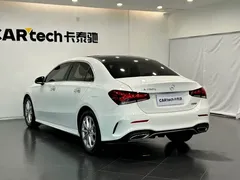 2021 Mercedes-Benz A-Class A 200 L Sport Sedan Fashion, белый — фото 8