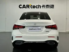 2021 Mercedes-Benz A-Class A 200 L Sport Sedan Fashion, белый — фото 9