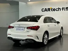 2021 Mercedes-Benz A-Class A 200 L Sport Sedan Fashion, белый — фото 10