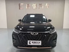 2024 Chery Tiggo 8 Pro Champion 390T 2WD Peak 7-seat, чёрный — фото 2