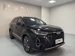 2024 Chery Tiggo 8 Pro Champion 390T 2WD Peak 7-seat, чёрный — фото 3