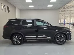 2024 Chery Tiggo 8 Pro Champion 390T 2WD Peak 7-seat, чёрный — фото 8