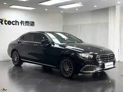 2022 Mercedes-Benz E-Class E 260 L, чёрный — фото 3