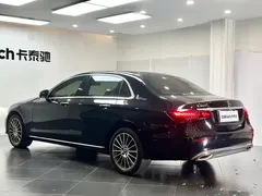 2022 Mercedes-Benz E-Class E 260 L, чёрный — фото 6
