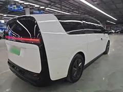 2024 Li Auto MEGA Ultra, белый — фото 7