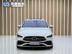 2022 Mercedes-Benz C-Class C 200 L Sport, белый — фото 2