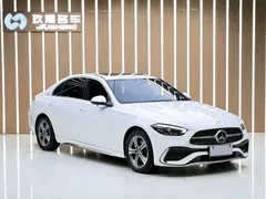 2022 Mercedes-Benz C-Class C 200 L Sport, белый — фото 3