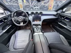 2022 Mercedes-Benz C-Class C 200 L Sport, белый — фото 6