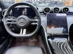 2022 Mercedes-Benz C-Class C 200 L Sport, белый — фото 14