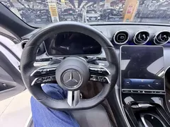 2022 Mercedes-Benz C-Class C 200 L Sport, белый — фото 23