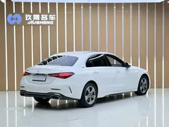 2022 Mercedes-Benz C-Class C 200 L Sport, белый — фото 24