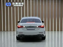 2022 Mercedes-Benz C-Class C 200 L Sport, белый — фото 25