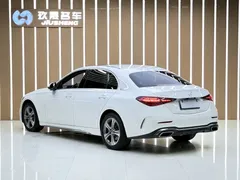 2022 Mercedes-Benz C-Class C 200 L Sport, белый — фото 26