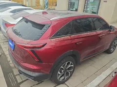 2022 Haval Shenshou 1.5T Premium, синий — фото 3