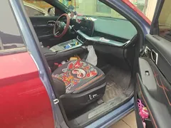 2022 Haval Shenshou 1.5T Premium, синий — фото 8