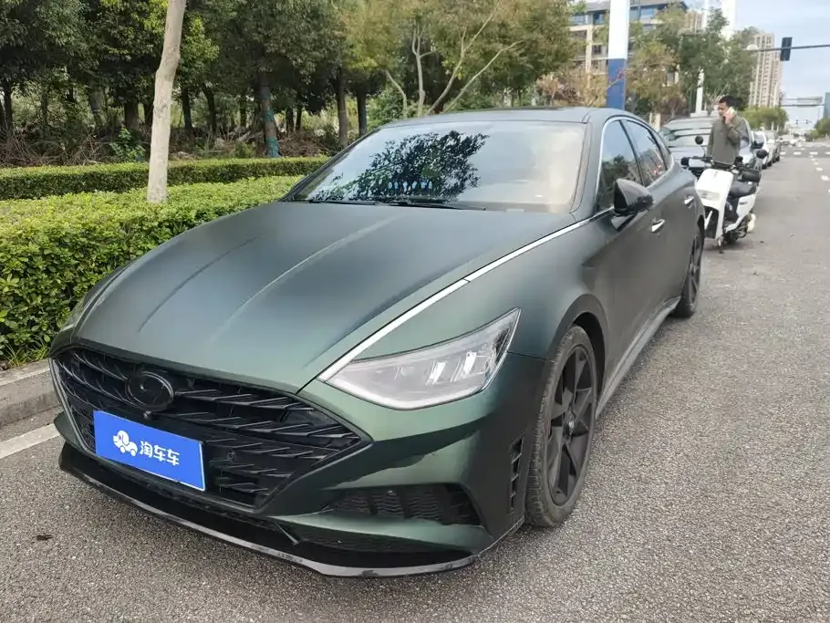 2022 Hyundai Sonata 380TGDi AT 20th Anniversary