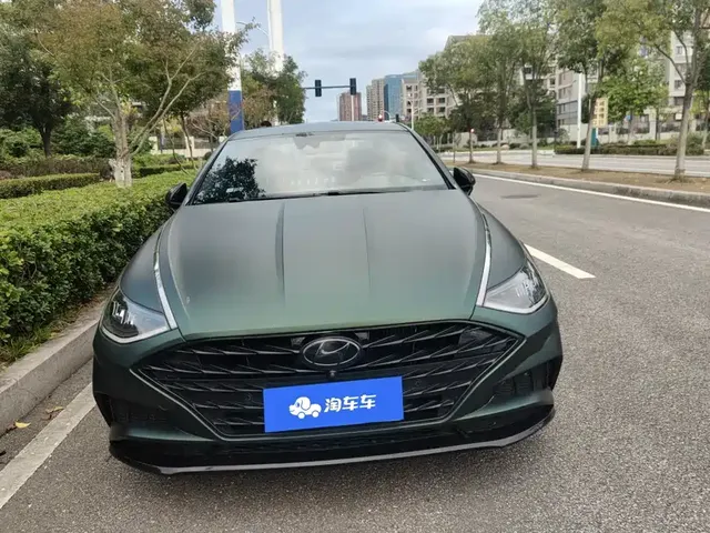 2022 Hyundai Sonata 380TGDi AT 20th Anniversary