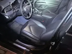 2023 Toyota Camry 2.5G Luxury, чёрный — фото 9